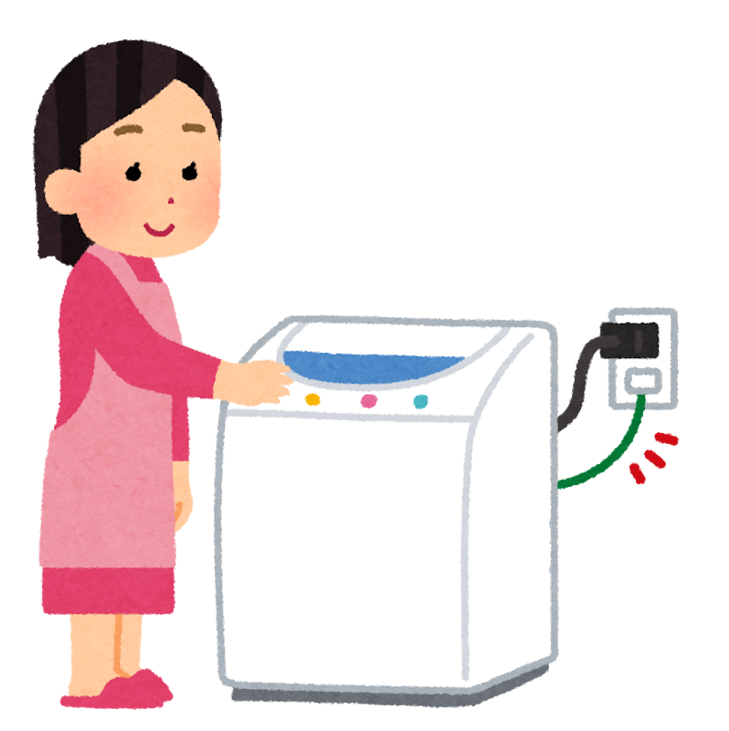 その場しのぎで解決しようとすると失敗する 洗濯機のトラブルからの反省 鈴木集税理士事務所 杉並区高円寺
